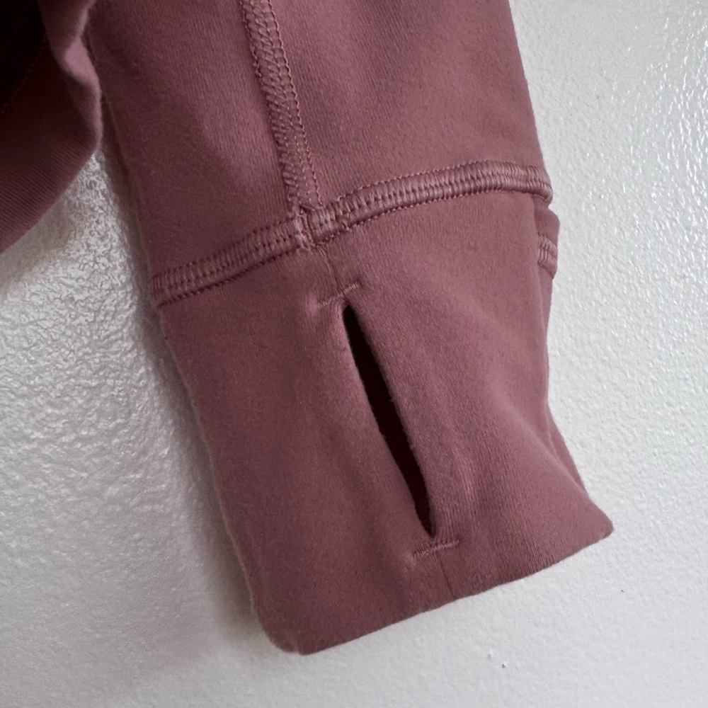 Lululemon Define Jacket, Quicksand, 1st Release 04/17  Style: W4F82S Size 8 - Picture 16 of 16